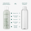 Image of Fragrance-Free Cleanser Shampoo for Makeup Brushes, Sponges, and Puffs - 6 Fl. Oz. (177 mL) - Vegan and Cruelty-Free, Gentle Formula for Effective Makeup Removal