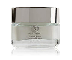 Luxury Moisturizing Face Cream with Diamond Infusion for Optimal 24/7 Hydration and Radiant, Youthful Skin.
