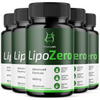 Image of (5 Pack) LipoZero Advanced Energy & Fitness Support Formula Lipo Zero 300 Capsules