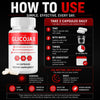 Image of (5 Pack) Glicojax Advanced Blood Health Support Formula Glico Jax 300 Capsules