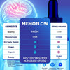Image of Memo Flow Drops Nootropic Brain Health Support MemoFlow Supplement 150 Servings