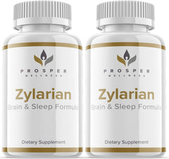 Zylarian Capsules - Zylarian Supplement Pills For Brain Health -2 Pack