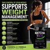 Image of Matcha Tide Advanced Energy and Fitness Support Formula MatchaTide 120 Capsules