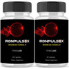 Image of Iron Pulse X Advanced Male Health Support Formula IronPulse Vitamin 120 Capsules