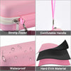 Image of Travel Case for Oral-B and Philips Sonicare Rechargeable Electric Toothbrushes - Pink