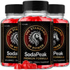 Image of Soda Peak ACV Gummys Advanced Male Health Support Formula SodaPeak 180 Gummies