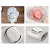 Image of Electric Hand Massager Ｗith Airbag Compression Warm Heating Cordless Glove Massager Application for Palm Finger Relaxation Gift