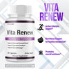 Image of (3 Pack) Vita Renew Advanced Energy & Fitness Support Formula VitaRenew 180 Capsules