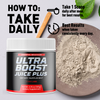 Image of (5 Pack) Ultra Boost Juice Plus Powder Support For Weight Management 150 Serving