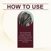 Image of Batana Oil Strong And Volumizing Hair Mask Repair Hair Frizz Nourishing Hair Smooth Hair Treatment