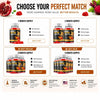 Image of (5 Pack) Honey Peak Gelatin ACV Gummys 1000MG HoneyPeak Supplement 300 Gummies