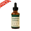 Image of Lymphatic Drainage Drops Herbal Liquid Lymph Support Wellness Tincture
