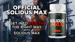 (3 Pack) Solidus Max Advanced Male Health Support Formula SolidusMax 180 Capsules