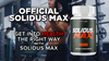 Image of (3 Pack) Solidus Max Advanced Male Health Support Formula SolidusMax 180 Capsules