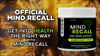 Image of Mind Recall Powder Advanced Natural Brain Support Formula MindRecall 90 Servings