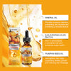 Image of Pumpkin Seed Hair Care Essential Oil Is Bright And Supple, Improves Hair, Nourishes Hair Follicles, Protects And Strengthens Hair