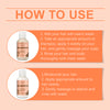 Image of Coconut Moisturizing Shampoo Set Clean And Moisturizing Hair Care Curls Elastic Shape Volumizing Shampoo
