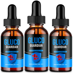 Gluco Guardian Blood Support Drops - Glucoguardian Liquid Drops (3-Pack)