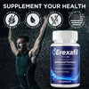 Image of (2 Pack) Erexafil Advanced Male Health Support Supplement Erexa Fil 120 Capsules
