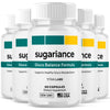 Image of (5 Pack) Sugariance Advanced Blood Health Support Supplement Sugar Riance 300 Capsules