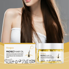 Morocco Hair Care Essential Oil Capsules Improve Dry Hair And Irritated Hair, Soft And Moisturizing Hair Care Essential Oil