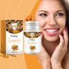 Image of Oralhoe White Turmeric Tooth Cleaning Powder Yellow Teeth Stains Odor Mouth Cleaning Care Clean Smile Tooth Cleaning Powder