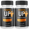 Image of (2 Pack) Power Up Advanced Male Health Support Supplement PowerUp 120 Capsules