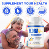 Image of (5 Pack) Floranew Advanced Energy & Fitness Support Formula Flora New 300 Capsules