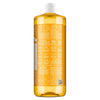 Image of Pure-Castile Liquid Soap (Citrus, 32 oz, 2-Pack) - Regenerative Organic Certified Oils, 18-in-1 Versatility for Body, Hair, Laundry, Pets, and Dishes, Concentrated, Vegan, Non-GMO