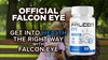 Image of (5 Pack) Falcon Eye Support Healthy Eye Vision & Function FalconEye 300 Capsules