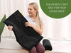 Image of Acupressure Mat and Pillow Set for Back and Neck Pain Relief | Eco-Friendly Travel Bag Included | Inspired by Pranamat for Stress Relief, Sciatic Pain, and Foot Massage