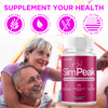 Image of (3 Pack) SlimPeak Advanced Energy & Fitness Support Formula Slim Peak 180 Capsules
