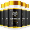 Image of Huntercaps Advanced Supplement Pills for Men with Natural Ingredients 300 Capsules