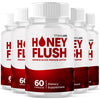 Image of Honey Flush Pills Advanced Blood Health Support Formula HoneyFlush 300 Capsules
