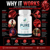 Image of Sugar Pure Balance Advanced Blood Health Support SugarPureBalance 60 Capsules