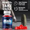 Image of (2 Pack) Hyperprime Gummy Advanced Male Support Formula Hyper Prime 120 Gummies