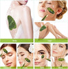 Image of Jade Gua Sha Facial Massager Set - 5 in 1 Skin Care Tools with Roller and Massager