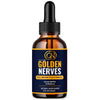 Image of Golden Nerves Drops Advanced Nerve Health Max Support GoldenNerves 30 Servings