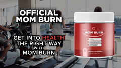 (1 Pack) Mom Burn Powder Weight Management Support Formula MomBurn 30 Servings