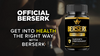 Image of Berserk Advanced Male Health Support Vitamin Supplement Ber Serk 180 Capsules