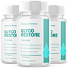 Image of (3 Pack) Glyco Restore Advanced Blood Support Formula GlycoRestore 180 Capsules
