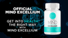 Image of (2 Pack) Mind Excellium Nootropic Brain Health Support Formula MindExcellium 120 Capsules