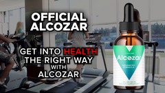 (5 Pack) Alcozar Drops Natural Health & Fitness Supplement Alco Zar 150 Servings