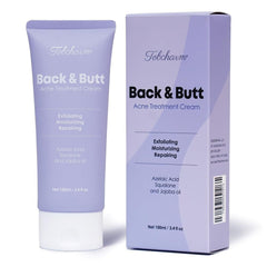 Back Acne Treatment, Butt Acne Clearing Treatment, Body Acne Treatment with A...