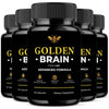 Image of Golden Brain Natural Brain Health Max Support GoldenBrain 300 Capsules