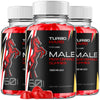 Image of (3 Pack) Turbo Hard Gummy Advanced Male Support Supplement TurboHard 180 Gummies