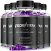 Image of (5 Pack) Vigor Titan Gummy Advanced Male Support Formula VigorTitan 300 Gummies