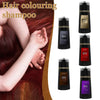 Image of Nova Natural Moisturizing Hair Dye Fluffy Oil Control Smooth Shampoo 3 in 1 Effective Coverage White Hair Dye Hair Care Products