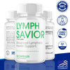 Image of (5 Pack) Lymph Savior Pills Advanced Wellness Support Supplement 300 Capsules