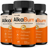Image of (3 Pack) AlkaBurn Advanced Energy and Fitness Support Supplement Alka Burn 180 Capsules